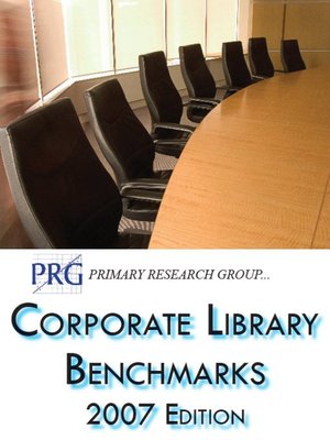 cover image of Corporate Library Benchmarks